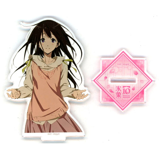 Eru Chitanda Casual Clothes Hyouka Anime 10th Anniversary Museum in AKIHABARA Gamers Main Store & Gamers Online Shop Trading Acrylic Stand Figure Vol.2 [USED]