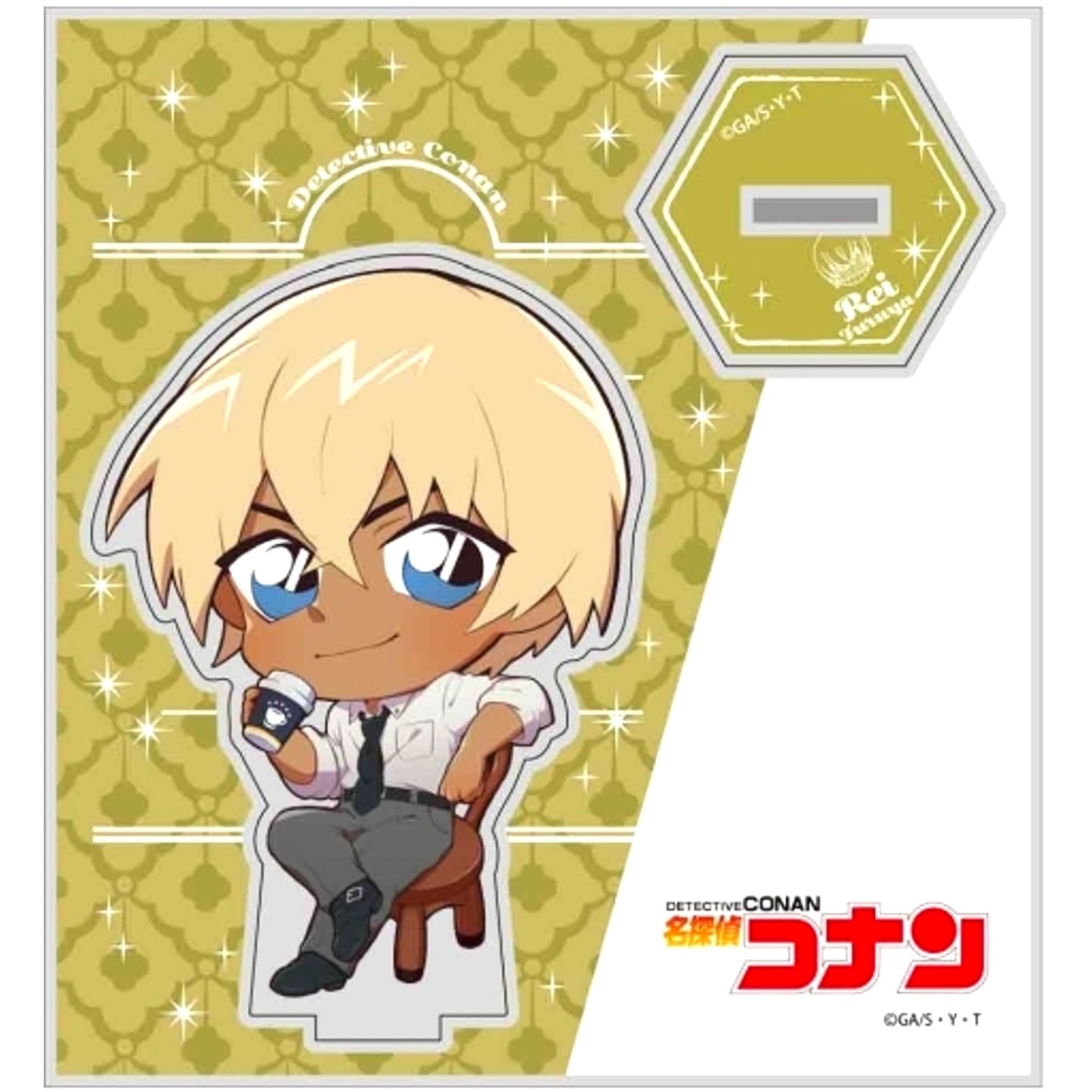 Rei Furuya Sorezore no Break Time Ver. Acrylic Stand Detective Conan [USED]