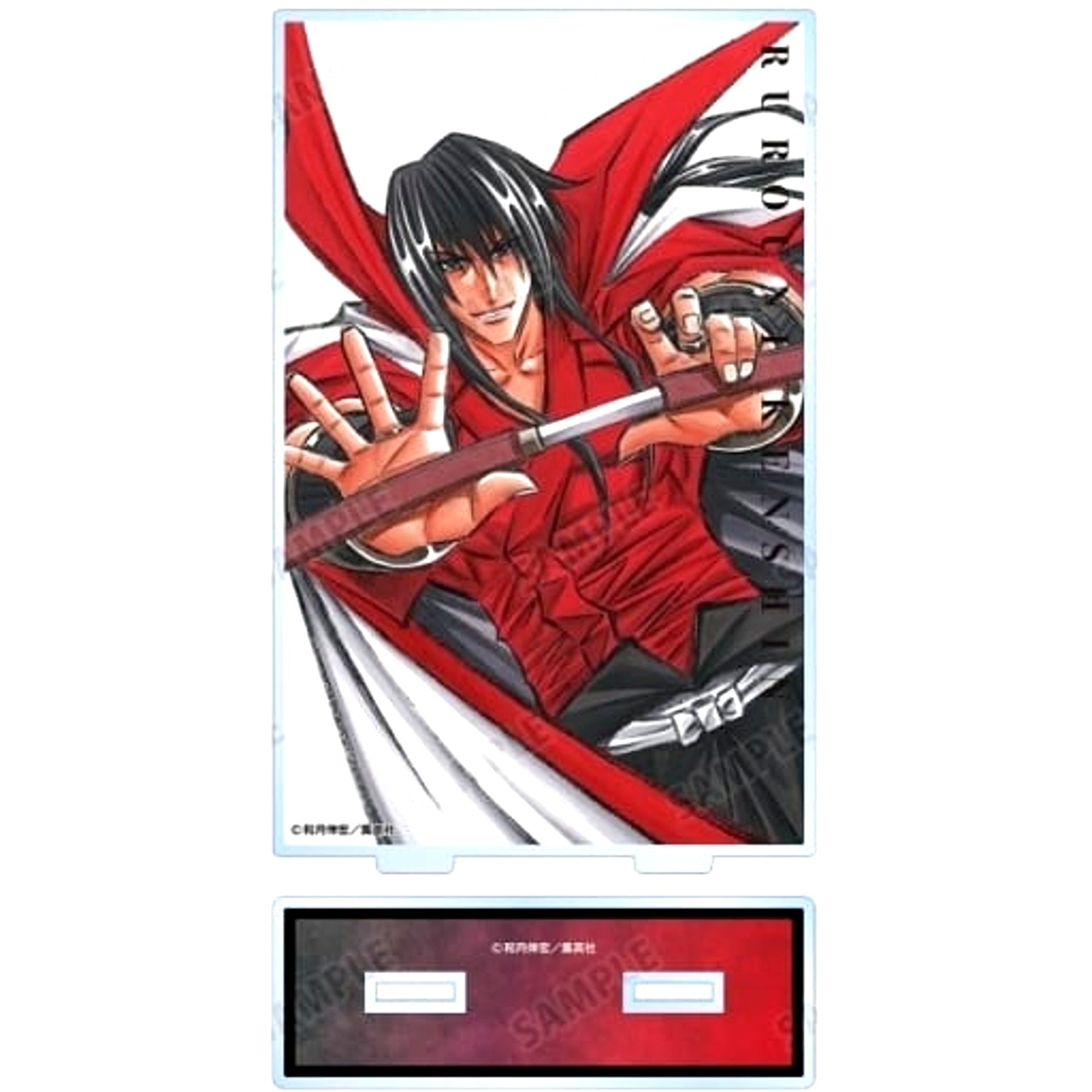 Rurouni Kenshin: Meiji Swordsman Romantic Story Complete Edition Vol.9 Cover Illustration Big Acrylic Stand [USED]