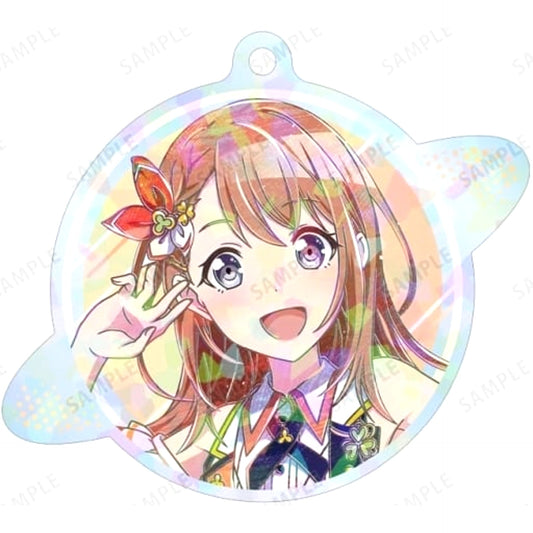 Hatsune Miku: Colorful Stage! Minori Hanasato B Trading Ani-Art Hologram Acrylic Keychain Keychains [USED]