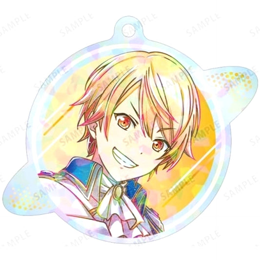 Hatsune Miku: Colorful Stage! Tsukasa Tenma B Trading Ani-Art Hologram Acrylic Keychain Keychains [USED]