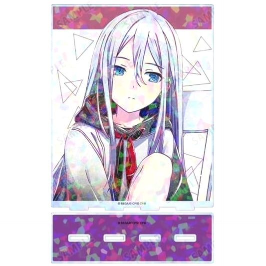 Hatsune Miku: Colorful Stage! Kanade Yoisaki Ani-Art Hologram BIG Acrylic Stand Acrylic Stands [USED]