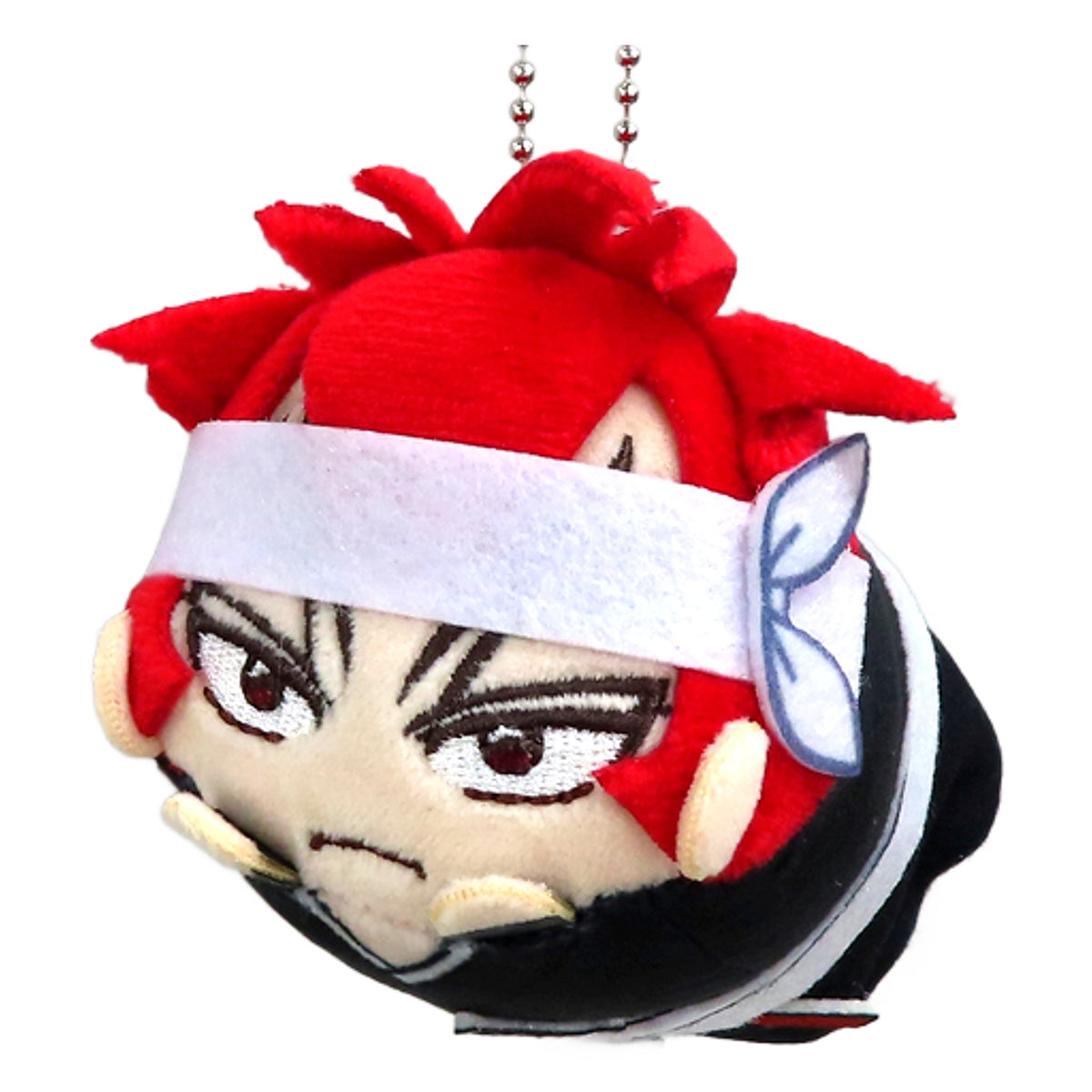 Renji Abarai BLEACH Original Mochikororin Plush Mascot 20th Anniversary Original Art Exhibition Bleach Ex. Limited Plush Toys [USED]