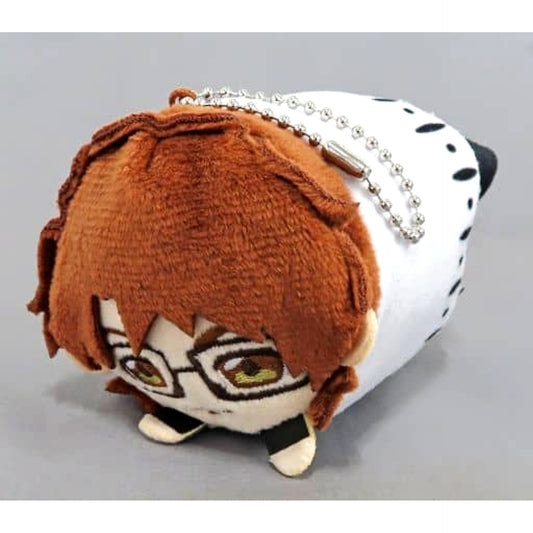 Bleach Sosuke Aizen Original Mochikororin Plush Mascot 20th Anniversary Original Art Exhibition Bleach Ex. Limited Plush [USED]