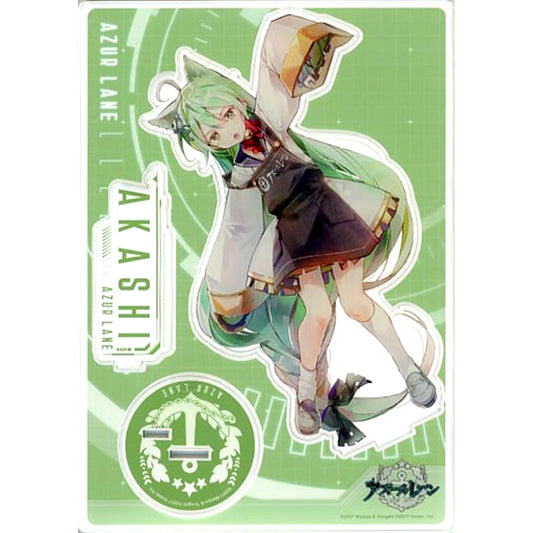 Akashi Acrylic Character Stand Azur Lane [USED]