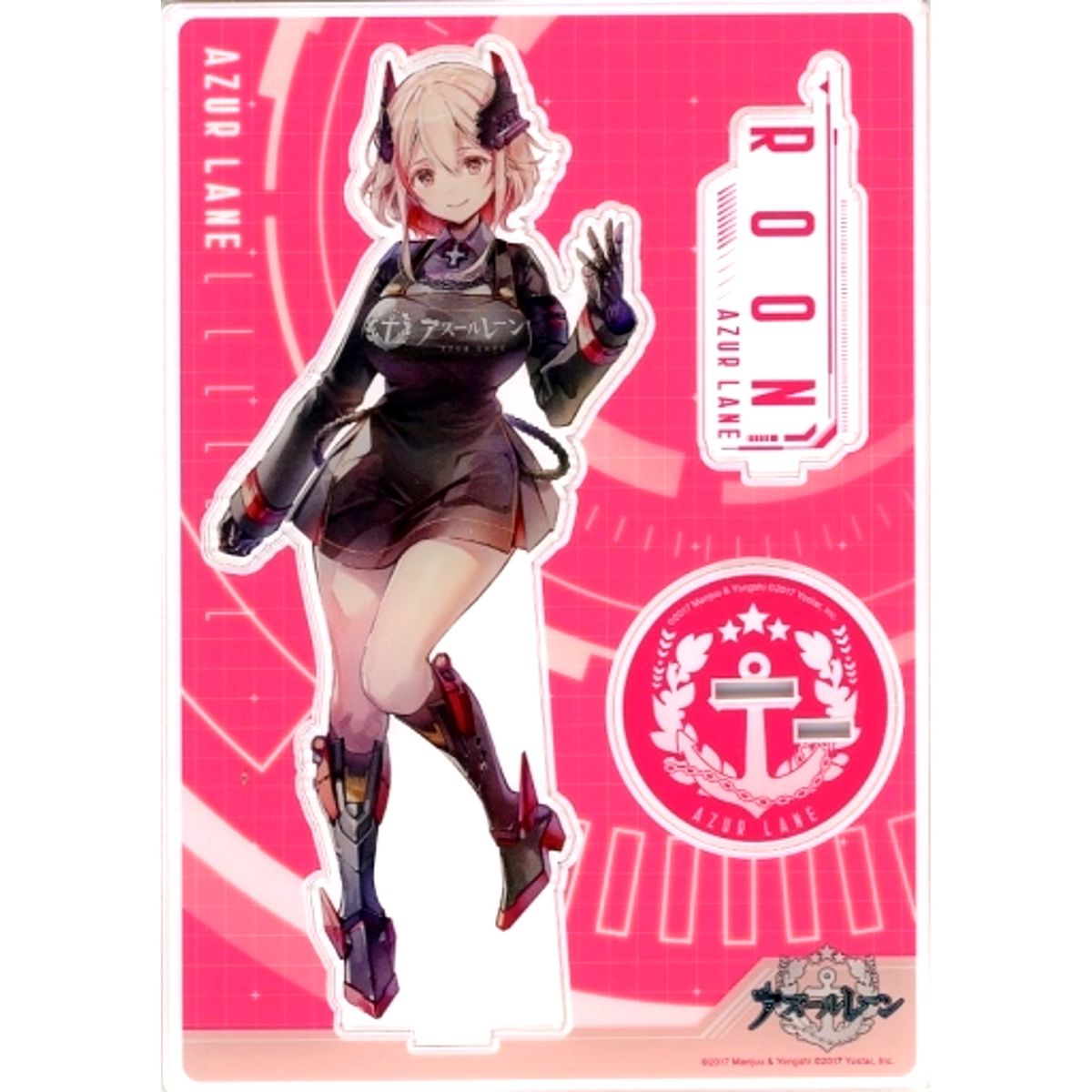Roon Azur Lane Acrylic Item [USED]
