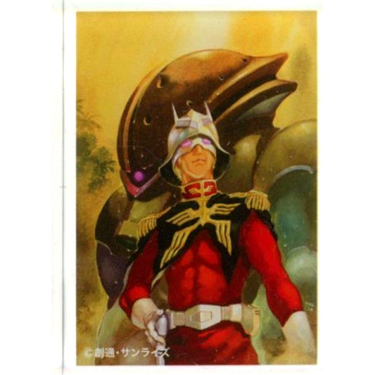 Char Aznable & Acguy Mobile Suit Gundam: The Origin Exhibition Blind Mini Acrylic Block [USED]