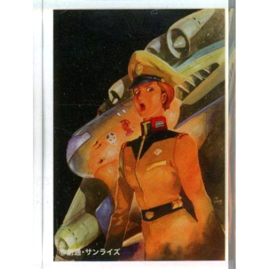 Matilda Ajan Mobile Suit Gundam THE ORIGIN Exhibition Blind Mini Acrylic Block [USED]