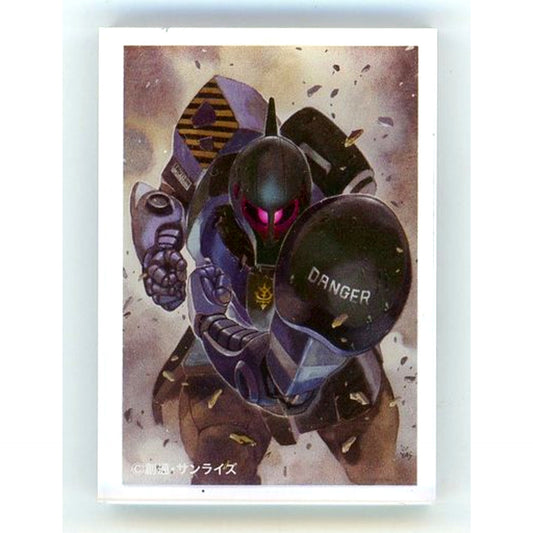 Zaku I Yoshikazu Yasuhiko Mobile Suit Gundam THE ORIGIN Exhibition Blind Mini Acrylic Block [USED]