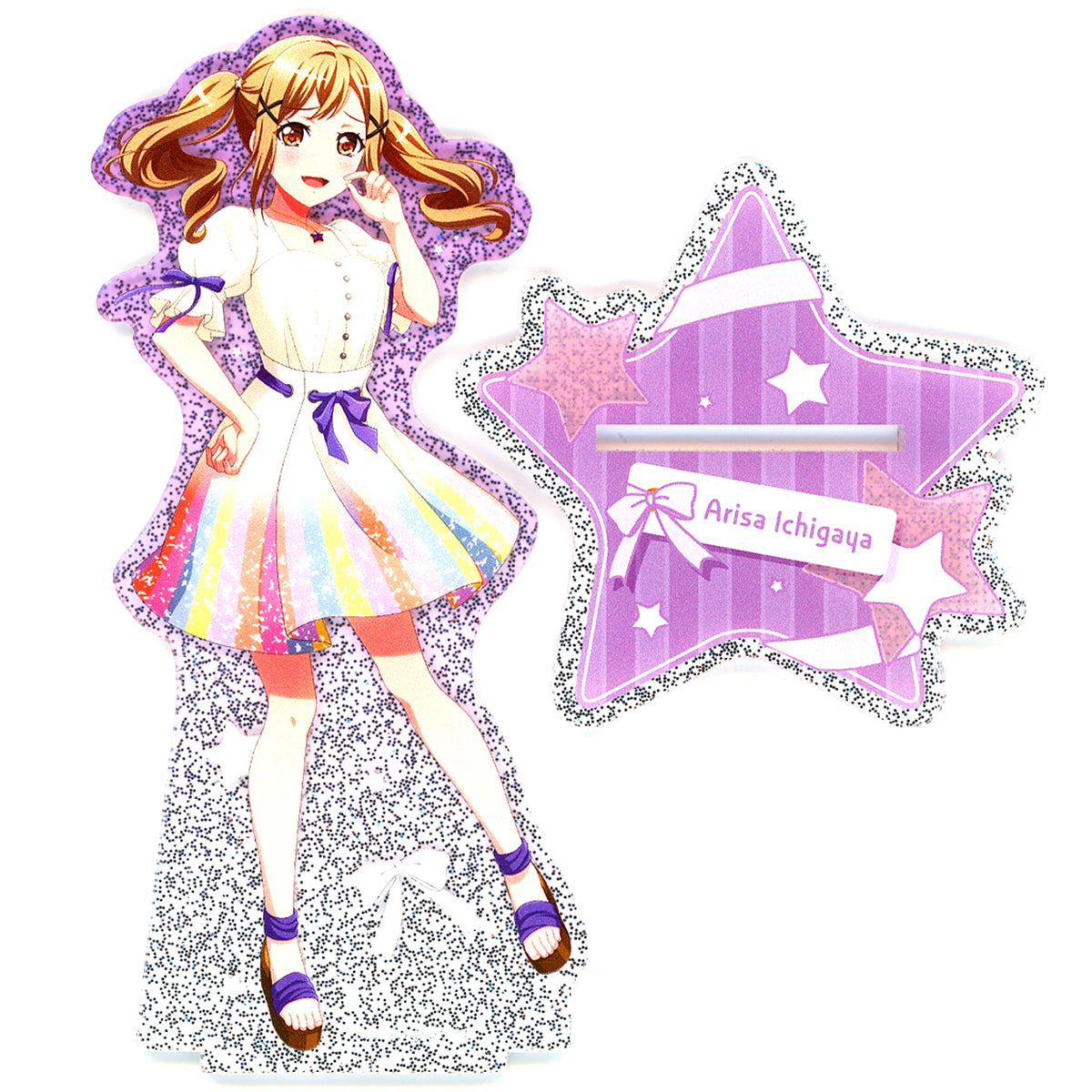 Arisa Ichigaya Kiratto Acrylic Stand Dream BanG Dream! Poppin'Dream! [USED]