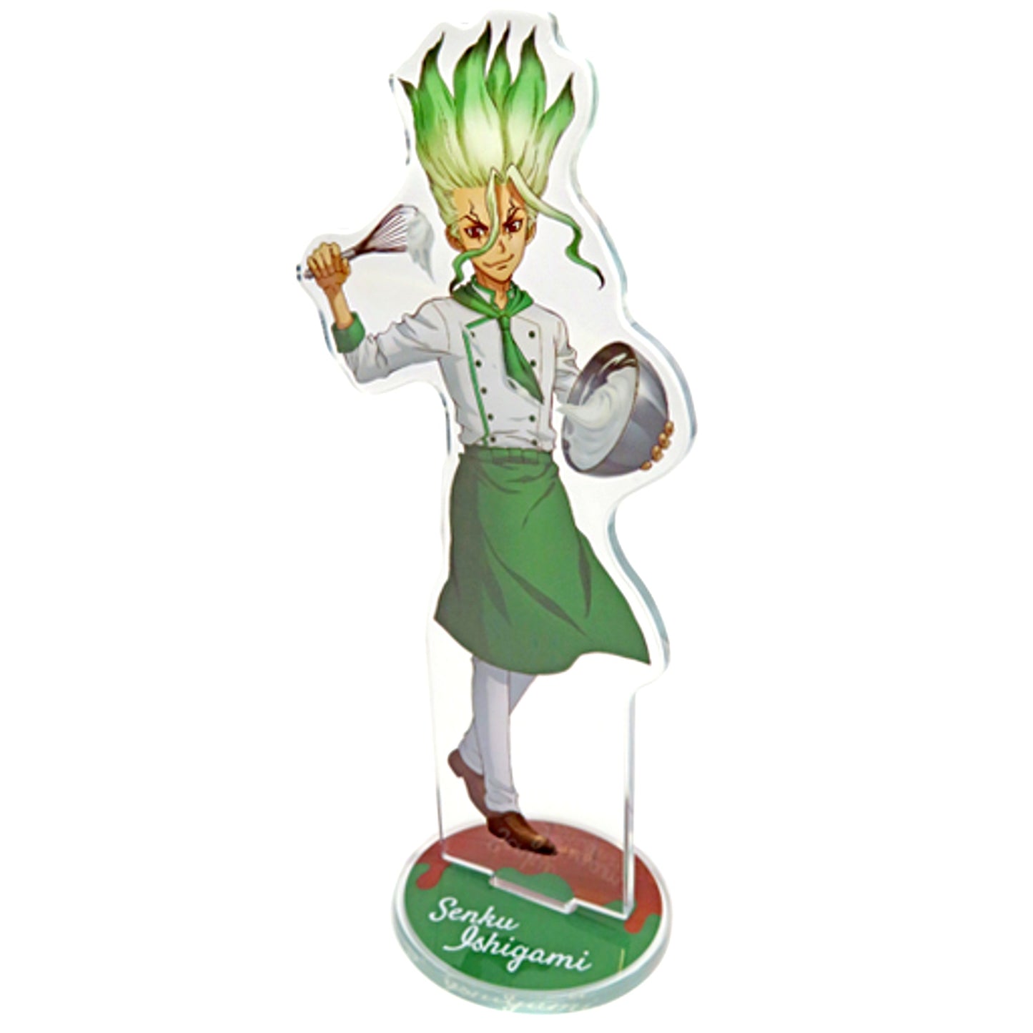 Senku Ishigami Dr. STONE Stone Wars Acrylic Stand [USED]