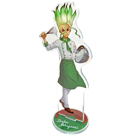 Senku Ishigami Dr. STONE Stone Wars Acrylic Stand [USED]