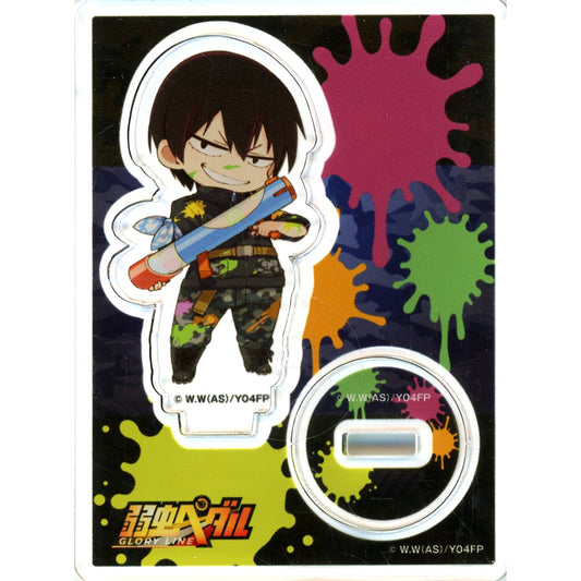 Yasutomo Arakita Yowamushi Pedal Glory Line Trading Acrylic Stand Jack Pockets Kuji B Prize [USED]