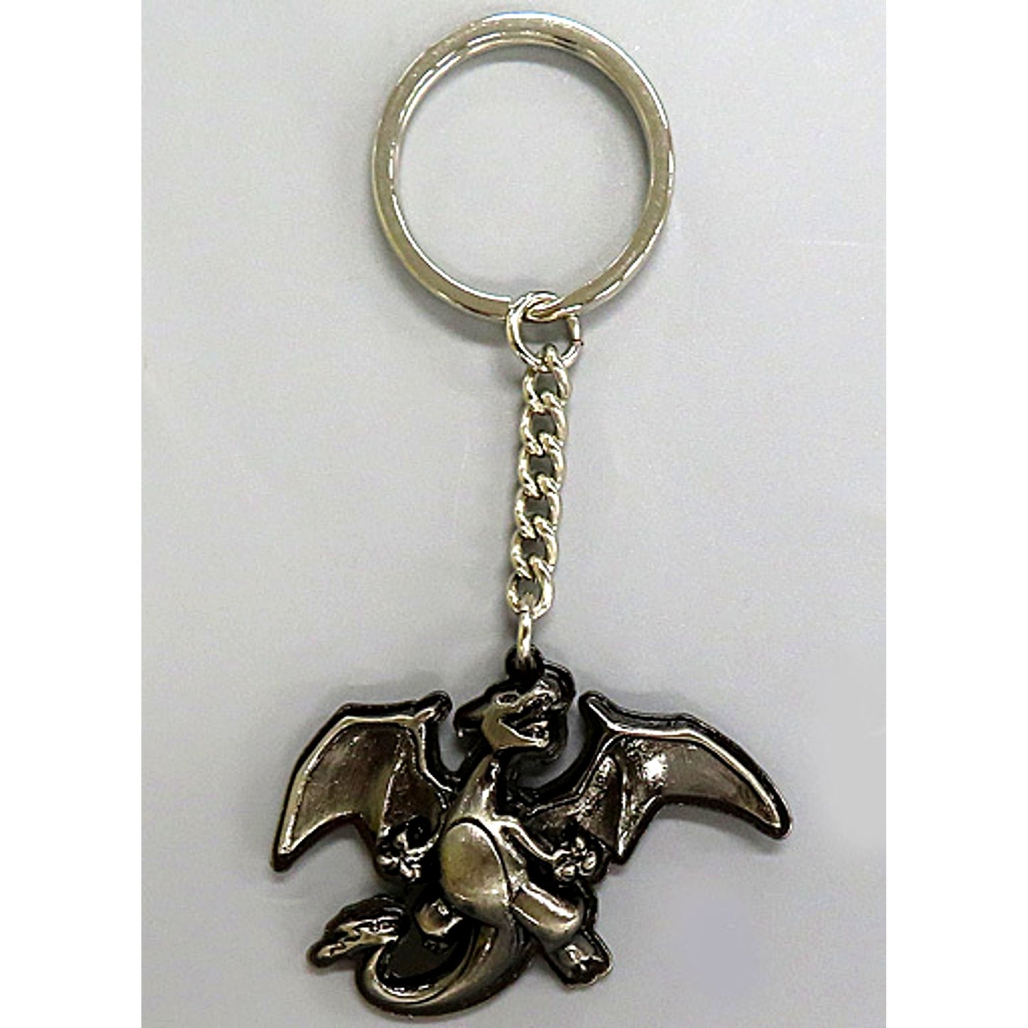 Charizard Pokemon Metal Keychain [USED]