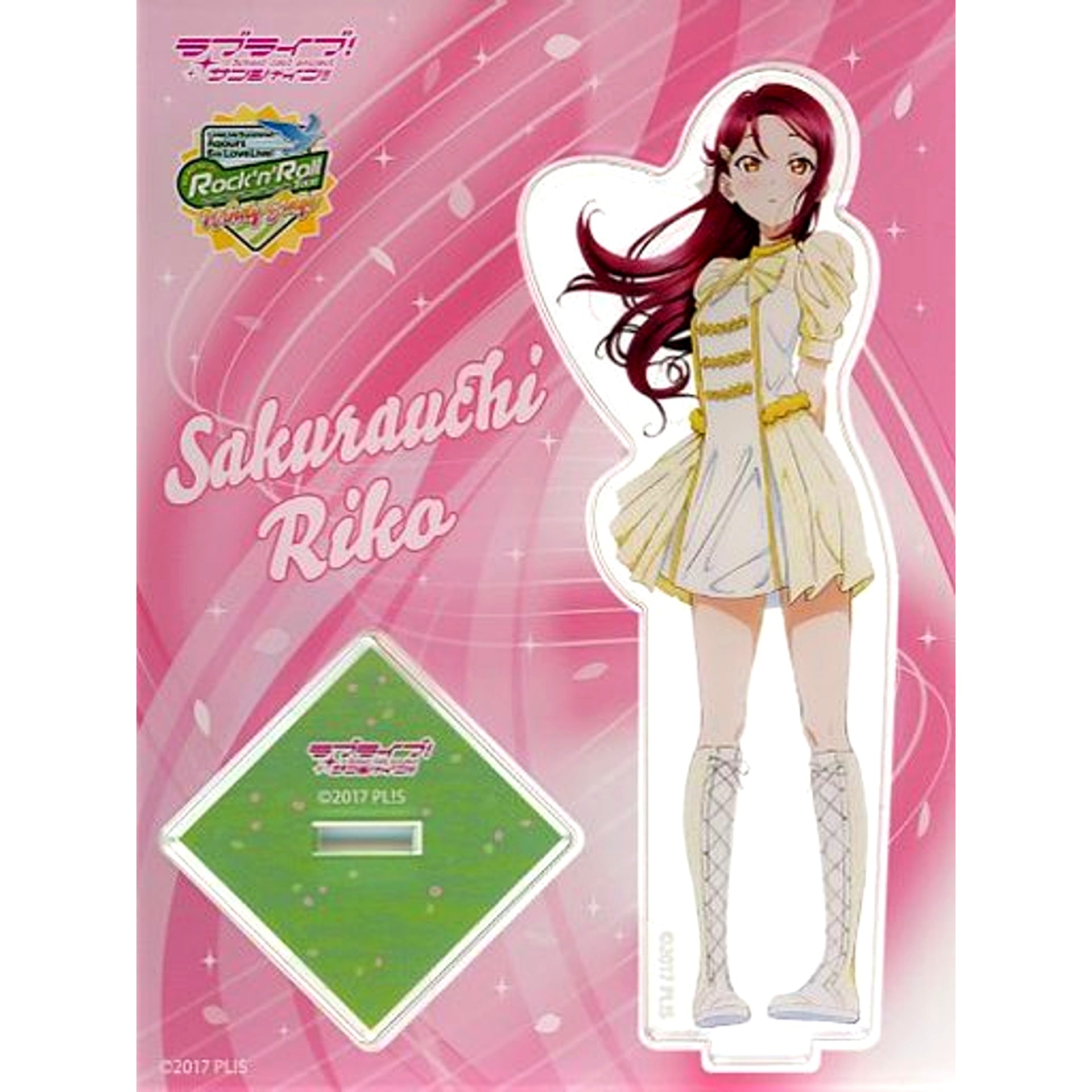 Riko Sakurauchi Acrylic Stand Love Live! Sunshine!! Aqours 6th LoveLive! KU-RU-KU-RU Rock 'n' Roll TOUR WINDY STAGE [USED]