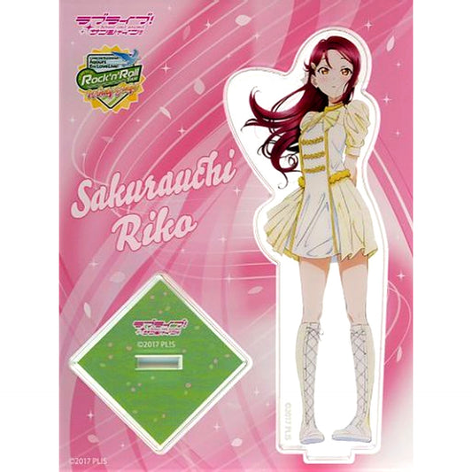 Riko Sakurauchi Acrylic Stand Love Live! Sunshine!! Aqours 6th LoveLive! KU-RU-KU-RU Rock 'n' Roll TOUR WINDY STAGE [USED]