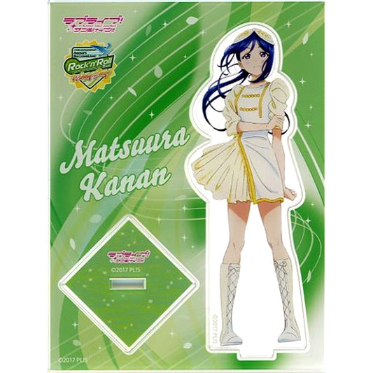 Kanan Matsuura Love Live! Sunshine!! Acrylic Stand Aqours 6th LoveLive! KU-RU-KU-RU Rock 'n' Roll Tour WINDY STAGE [USED]