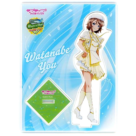 You Watanabe Love Live! Sunshine!! Acrylic Stand Aqours 6th LoveLive! KU-RU-KU-RU Rock 'n' Roll Tour WINDY STAGE [USED]
