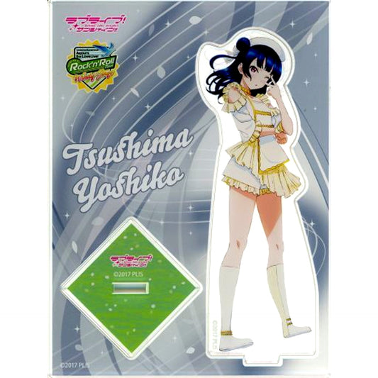 Yoshiko Tsushima Acrylic Stand Love Live! Sunshine!! Aqours 6th LoveLive! KU-RU-KU-RU Rock 'n' Roll TOUR WINDY STAGE [USED]