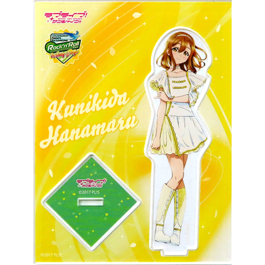Hanamaru Kunikida Love Live! Sunshine!! Acrylic Stand Aqours 6th LoveLive! KU-RU-KU-RU Rock 'n' Roll Tour WINDY STAGE [USED]