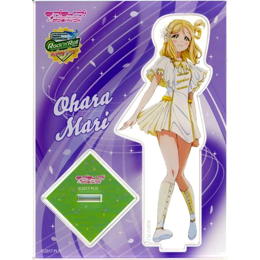 Mari Ohara Love Live! Sunshine!! Acrylic Stand Aqours 6th LoveLive! KU-RU-KU-RU Rock 'n' Roll Tour WINDY STAGE [USED]
