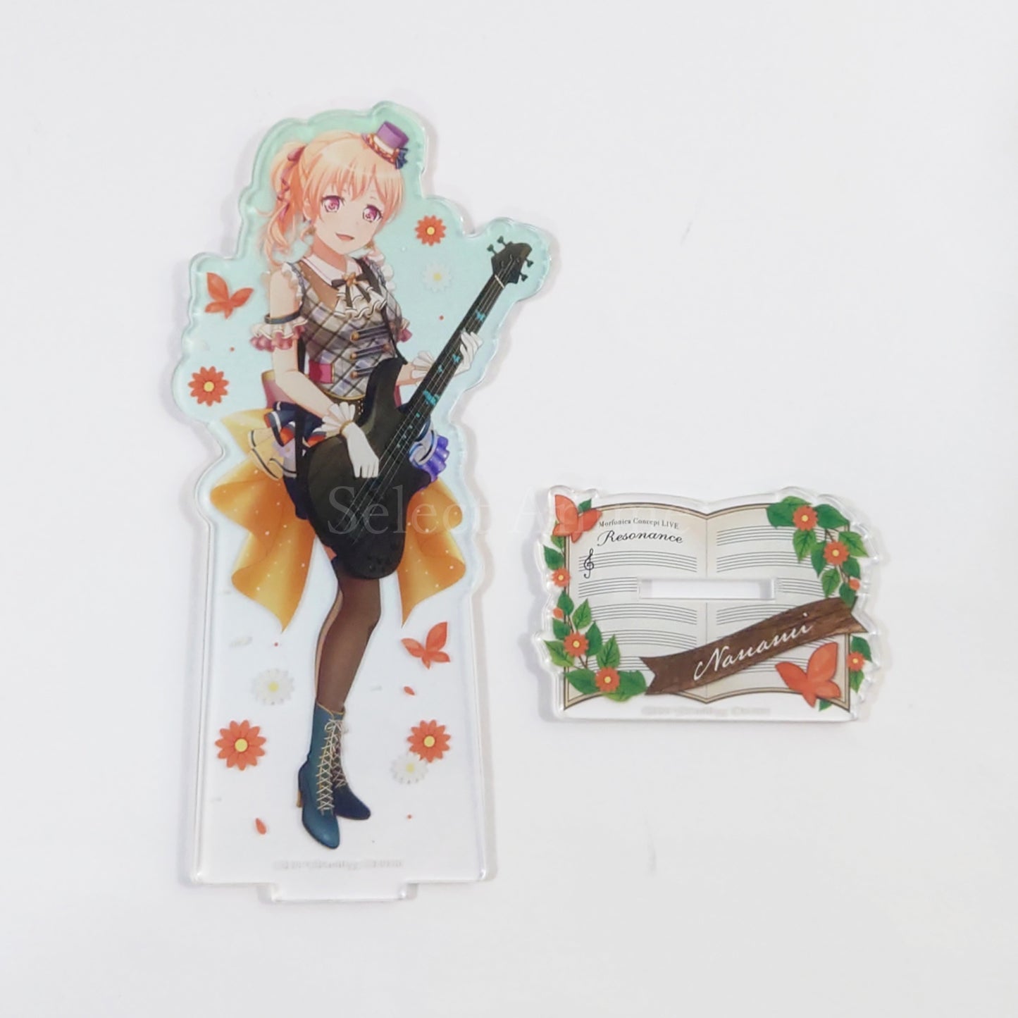 BanG Dream! Nanami Hiromachi Acrylic Stand Morfonica Concept Live Resonance Exclusive Acrylic Stands [USED]