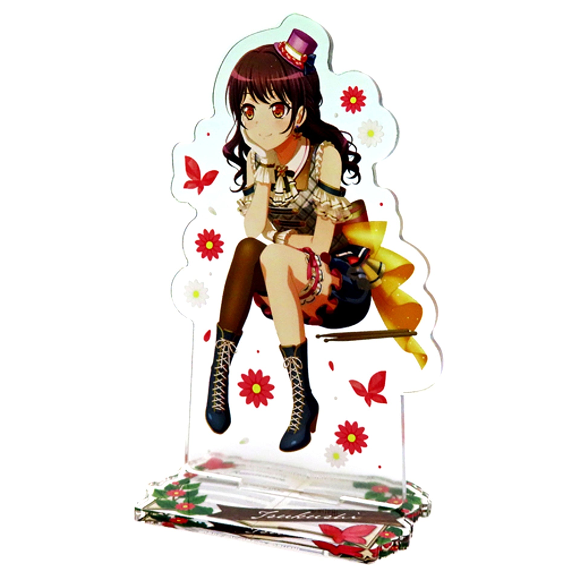 Tsukushi Futaba Acrylic Stand BanG Dream Morfonica Concept LIVE Resonance [USED]