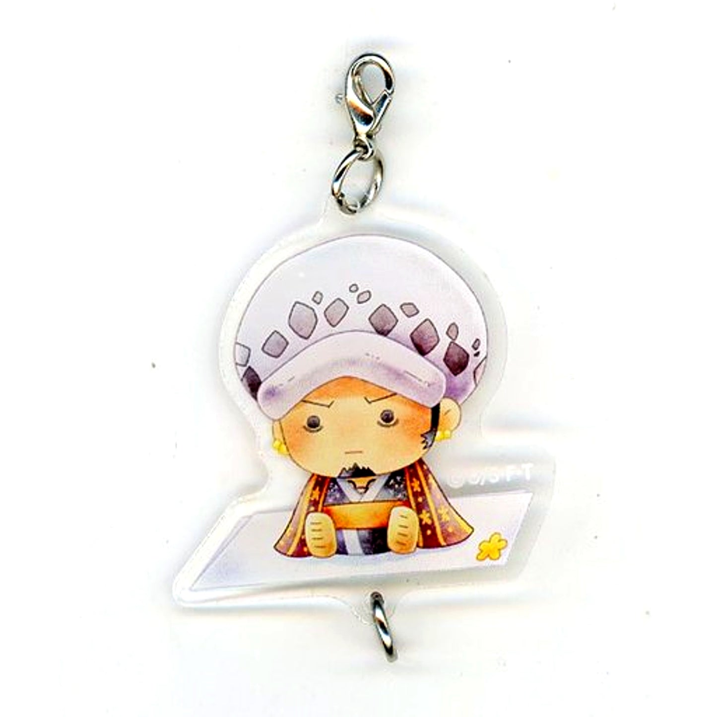 Trafalgar Law One Piece Have a break! Nerikiri Connecting Acrylic Charm [USED]