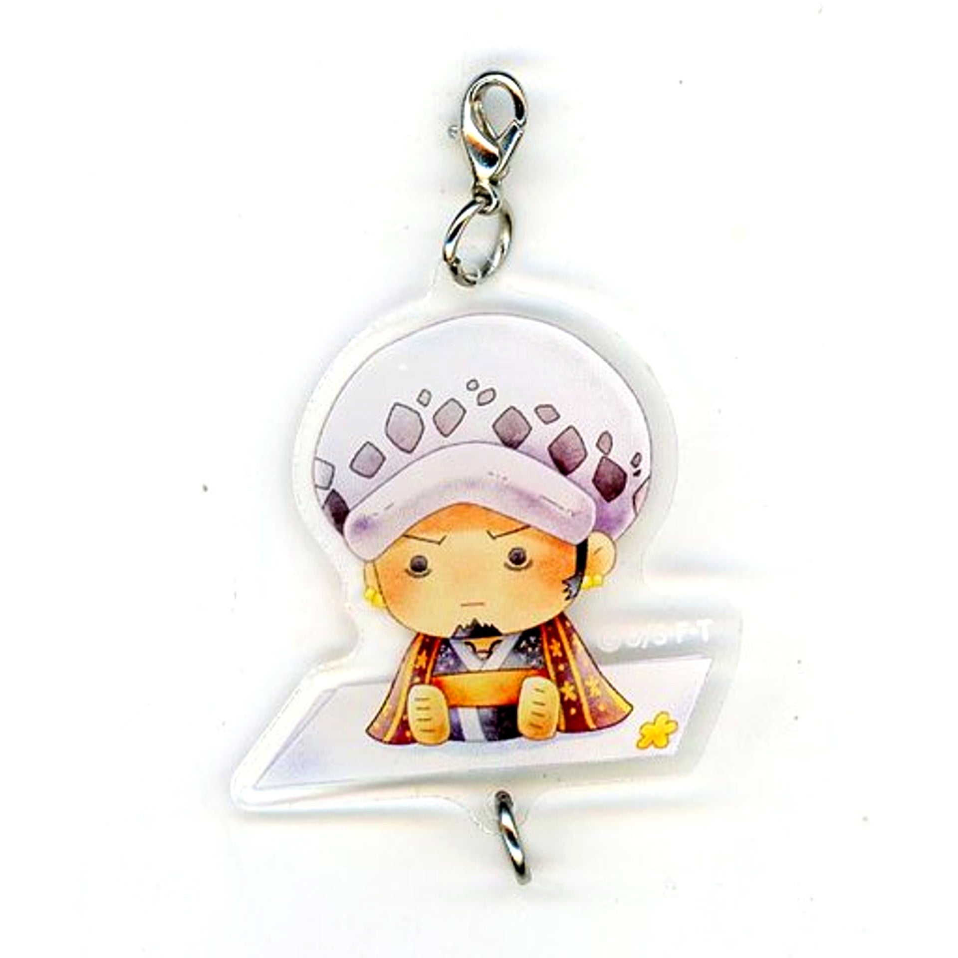 Trafalgar Law One Piece Have a break! Nerikiri Connecting Acrylic Charm [USED]