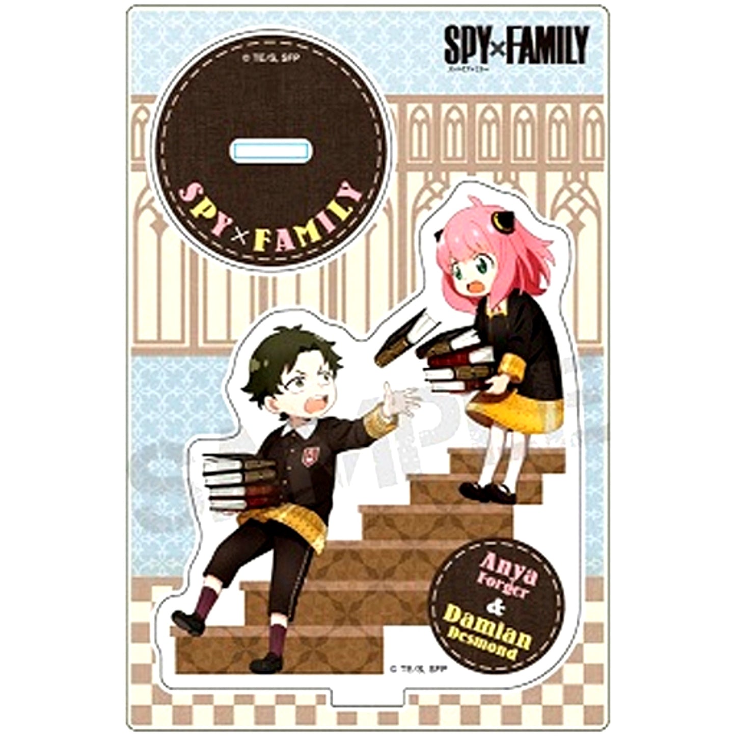 Anya & Damian 4 Spy x Family Acrylic Stand [USED]