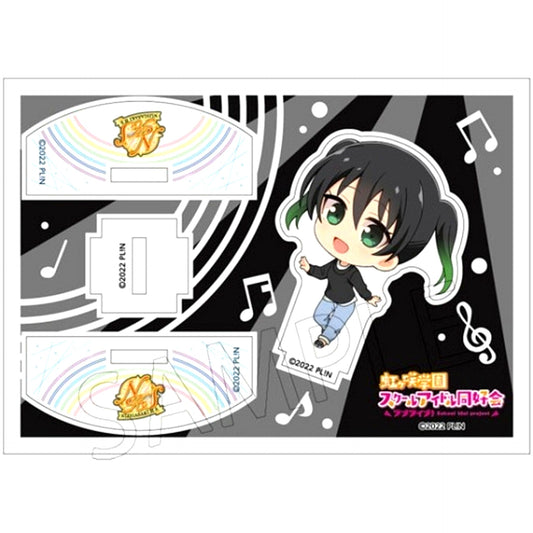 Yu Takasaki Chara Petit Acrylic Stand Swing Stage! Love Live! Nijigasaki High School Idol Club [USED]