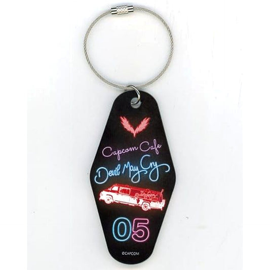 Devil May Cry 5 DMC Motor Home Motif Trading Motel Keychain Capcom Cafe Limited Keychains [USED]