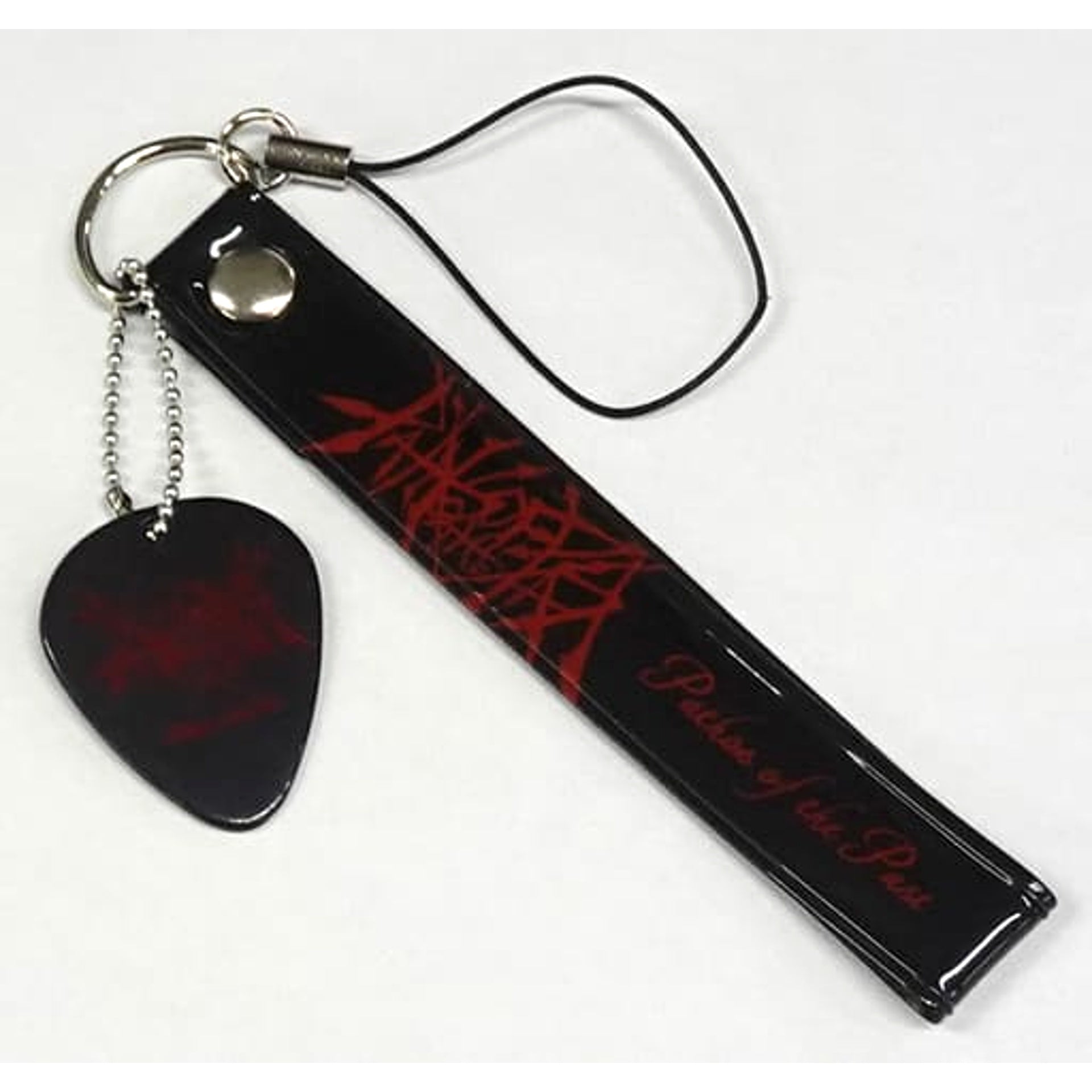 Granblue Fantasy Logo Three Brutal Brothers Pick Strap Granblue Fantasy EXTRA Fest 2020 Exclusive Keychains [USED]