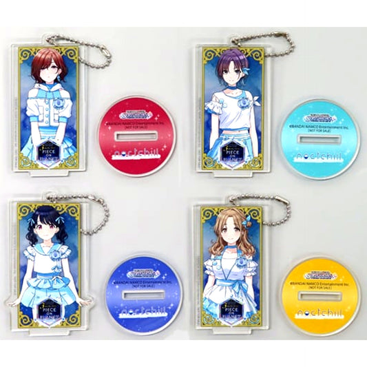 noctchill THE IDOLM@STER SHINY COLORS Acrylic Stand Keychain Set Blu-ray 3rdLIVE TOUR PIECE ON PLANET TOKYO Animate Bonus [USED]