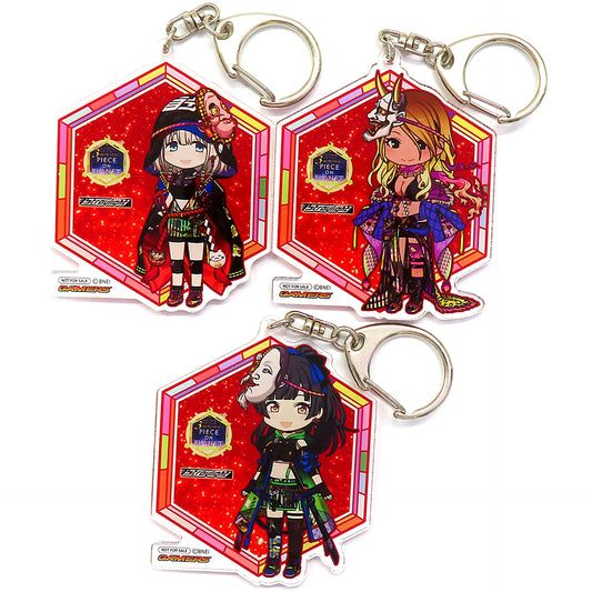 Straylight THE IDOLM@STER SHINY COLORS Acrylic Keychain Set Blu-ray 3rdLIVE TOUR PIECE ON PLANET FUKUOKA Gamers Bonus [USED]