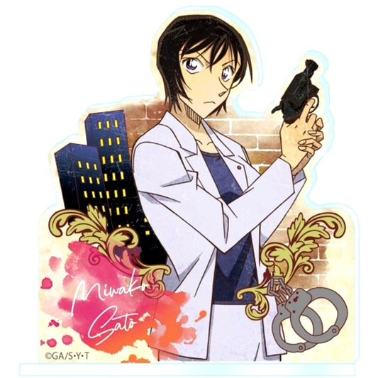 Miwako Sato Detective Conan Vintage Series Acrylic Stand Vol. 5 [USED]