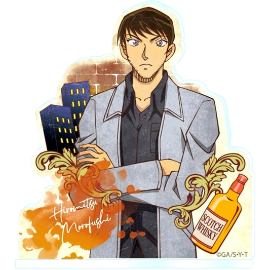 Hiromitsu Morofushi Detective Conan Vintage Series Acrylic Stand Vol. 5 [USED]