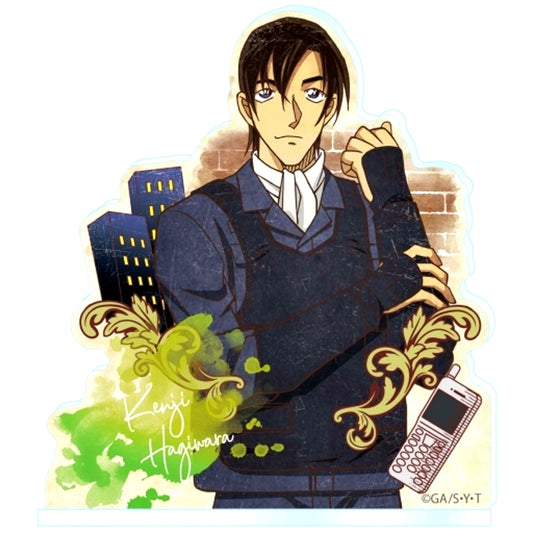 Kenji Hagiwara Detective Conan Vintage Series Acrylic Stand Vol. 5 [USED]