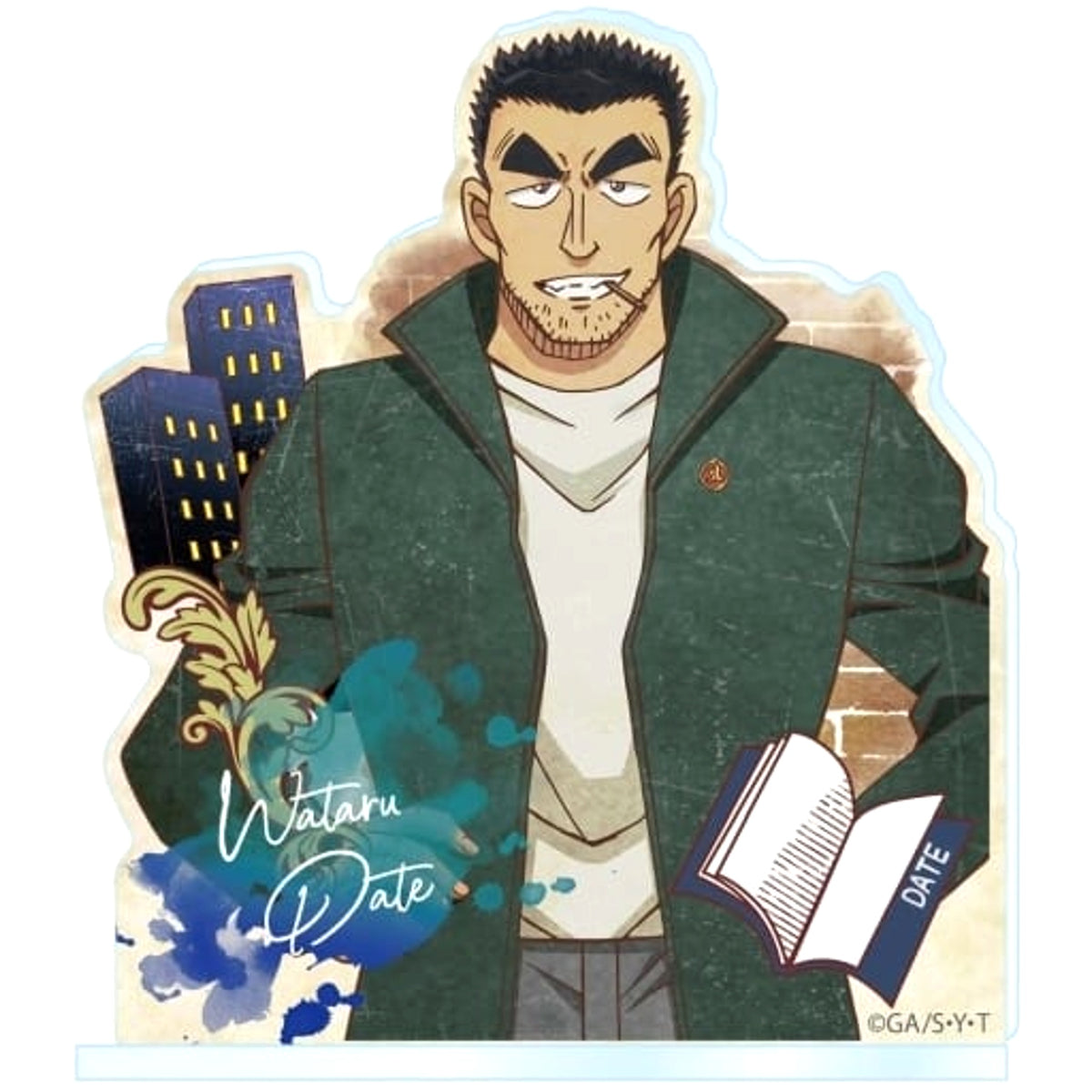 Detective Conan Wataru Date Vintage Series Acrylic Stand Vol. 5 Acrylic Stands [USED]