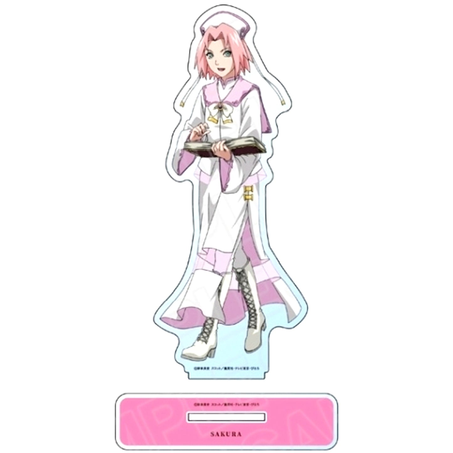 Sakura Haruno RPG Ver. Big Acrylic Stand Naruto Shippuden [USED]