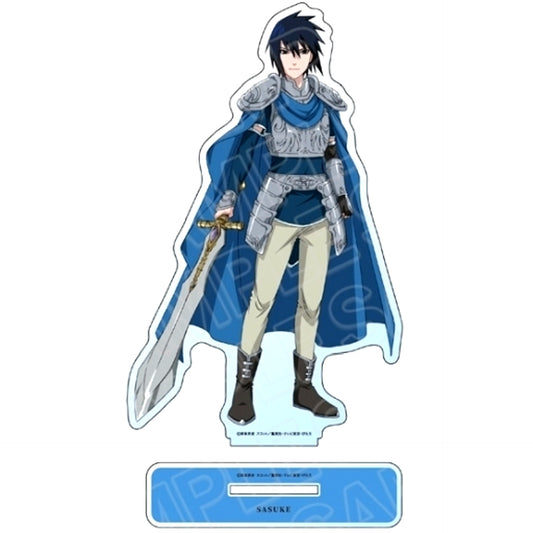 Sasuke Uchiha RPG Ver. Big Acrylic Stand Naruto Shippuden [USED]