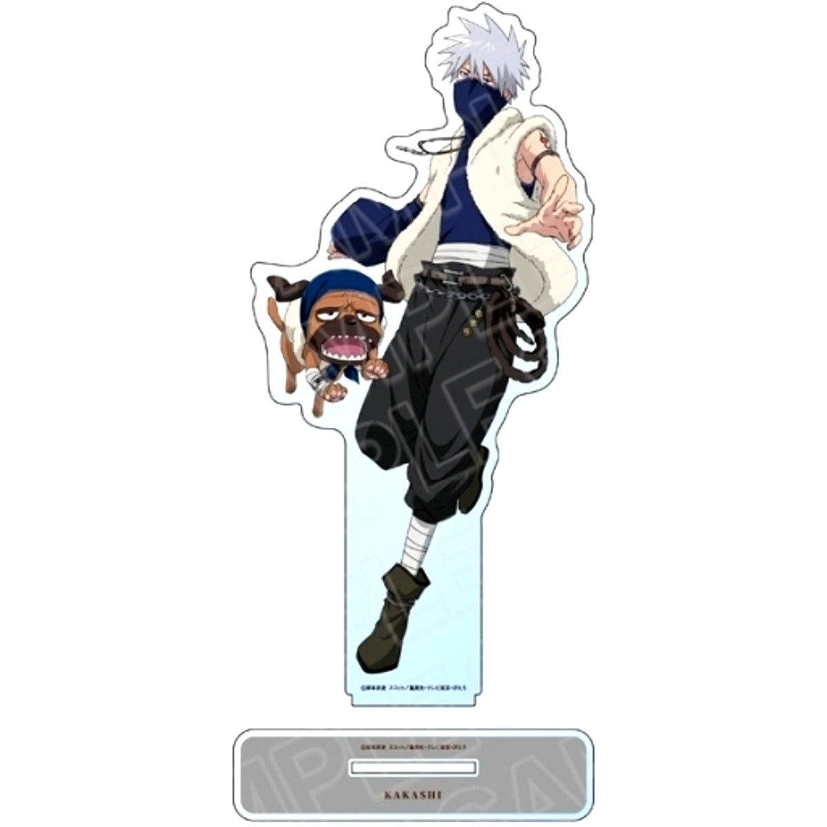 Kakashi Hatake RPG Ver. BIG Acrylic Stand Naruto Shippuden [USED]