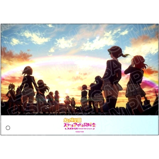 Group B Colorful Dreams! Colorful Smiles! Ver. Mini Acrylic Art Love Live! Nijigasaki High School Idol Club [USED]