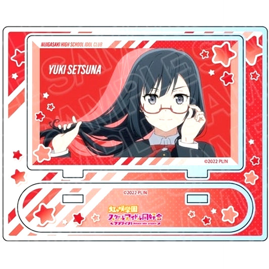 Setsuna Yuki Colorful Dreams! Colorful Smiles! Ver. Acrylic Stand Love Live! Nijigasaki High School Idol Club [USED]