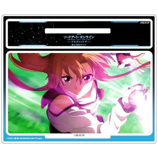 Asuna TYPE-2 Sword Art Online the Movie Progressive Aria of a Starless Night Scene Shot Acrylic Stand [USED]