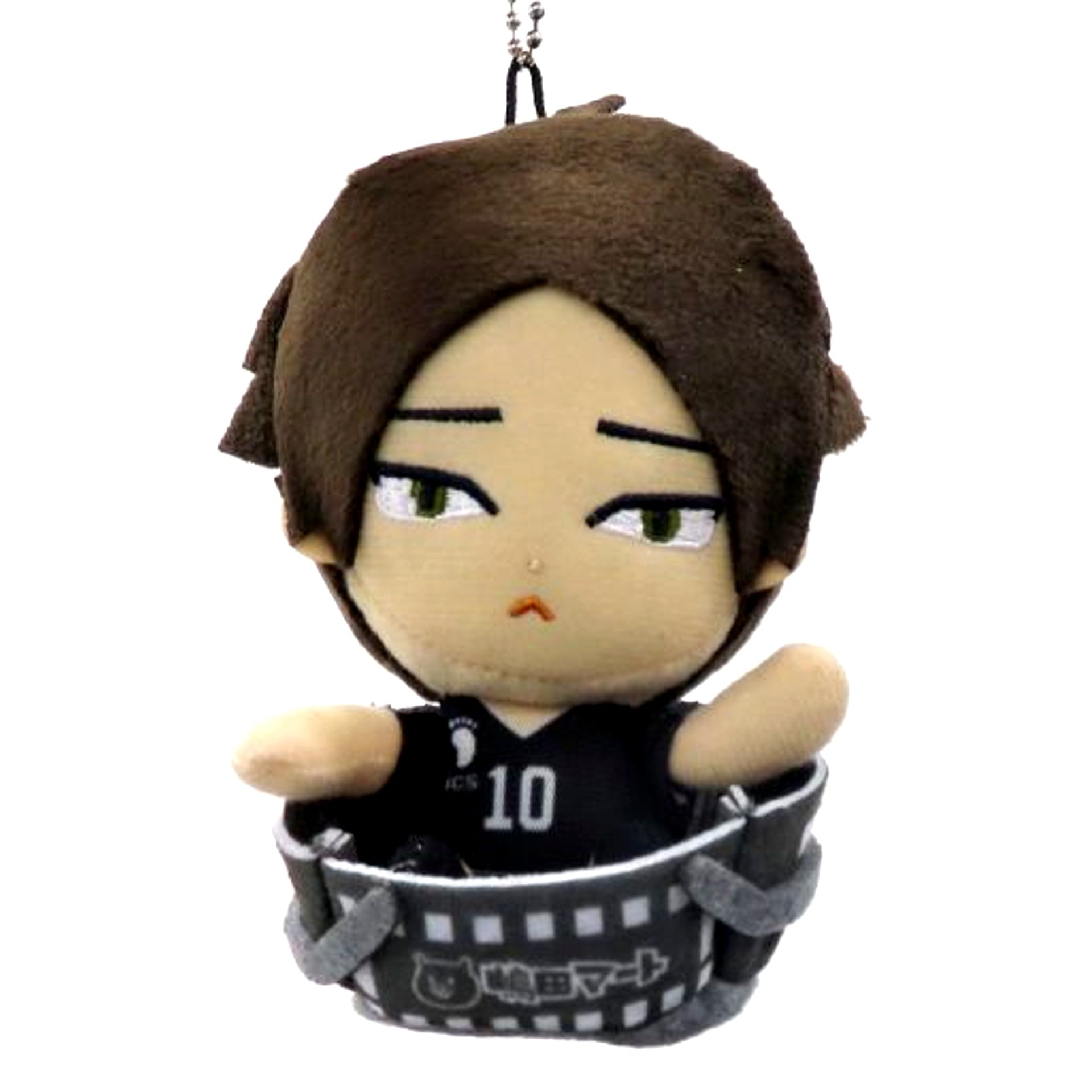 Rintaro Suna Haikyu!! Kago Colle Plush Keychain Part 2 TOHO animation STORE Ltd [USED]