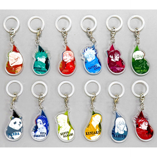 Set of 12 Jujutsu Kaisen Umbrella Charm Collection Vol.2 Jump Shop Summer Jump Collection 2022 Goods [USED]