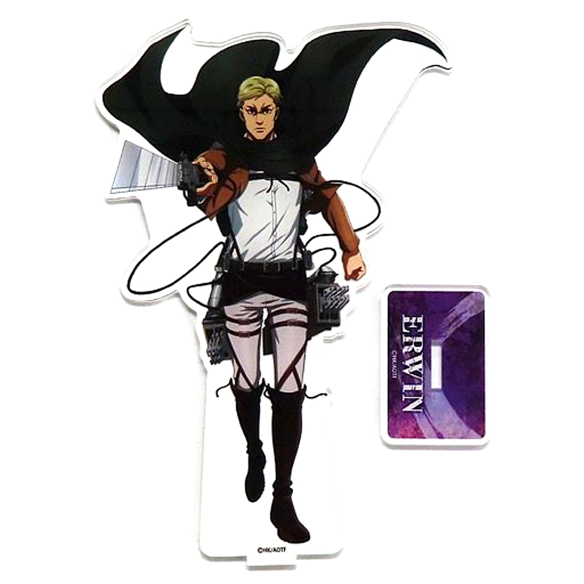 Erwin Smith Advance Against the Headwind Ver. Attack on Titan Acrylic Stand [USED]