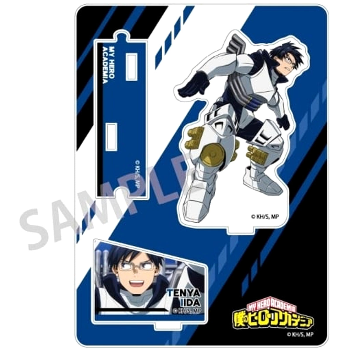 My Hero Academia Tenya Iida Standby Acrylic Stand Acrylic Stands [USED]