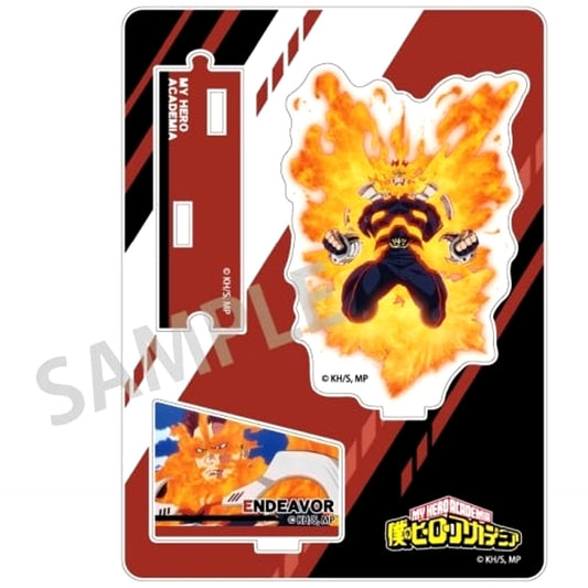 Endevor My Hero Academia Acrylic Stand Kamio Japan 2022 [USED]